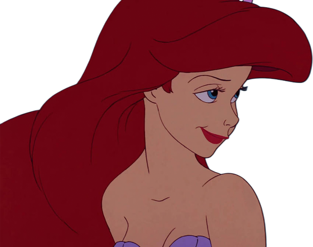 Princess Ariel Blank Meme Template