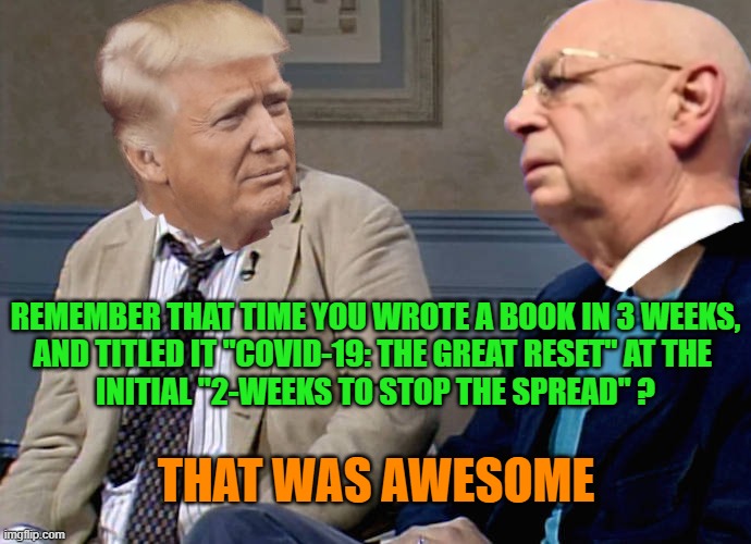 Remember that time you wrote a book in 3 weeks,
and titled it "Covid-19: The Great Reset" at the 
initial "2-weeks to stop the spread" ? tha | image tagged in remember that time | made w/ Imgflip meme maker