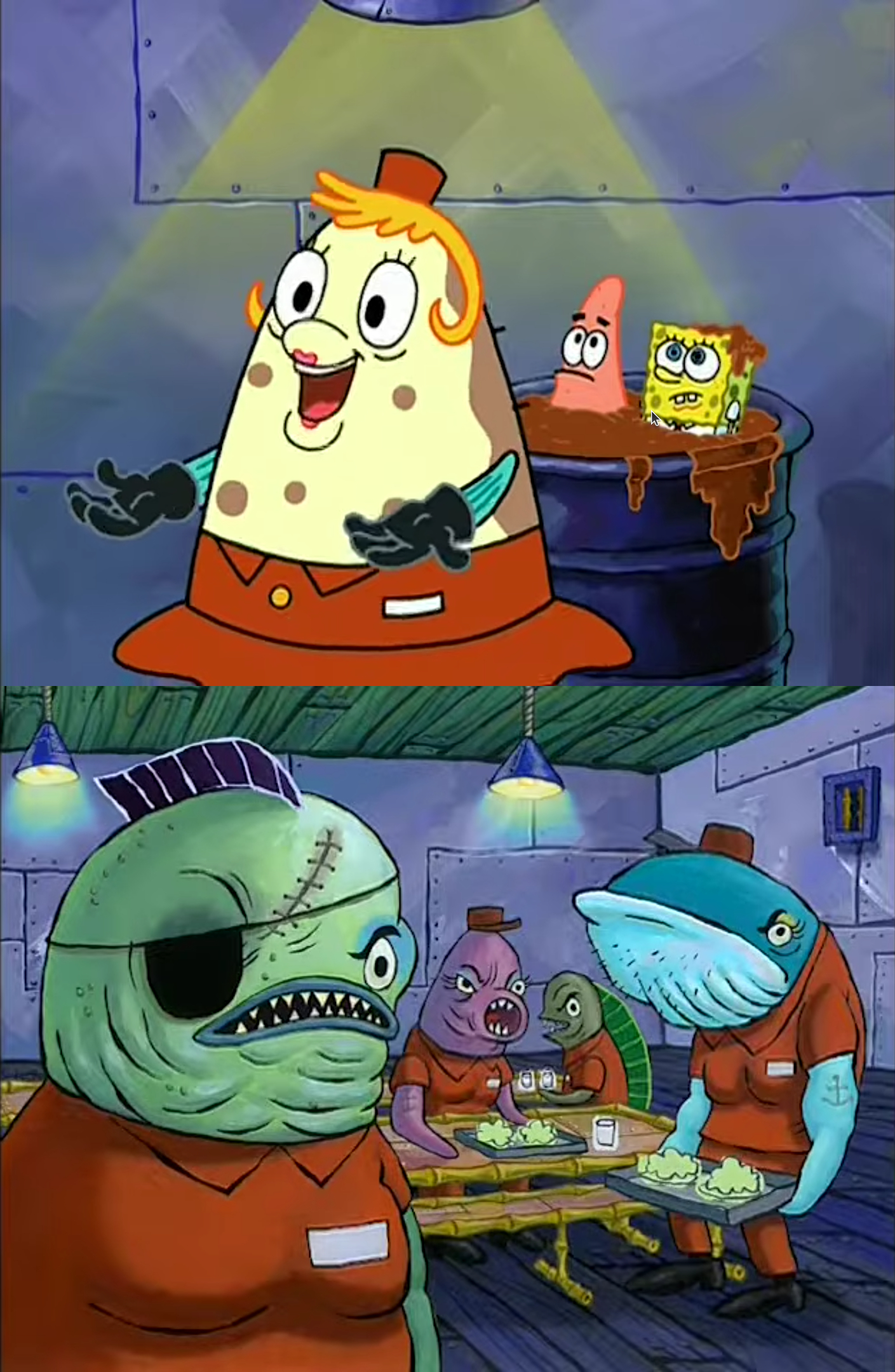 I like it here, these are my people Blank Meme Template