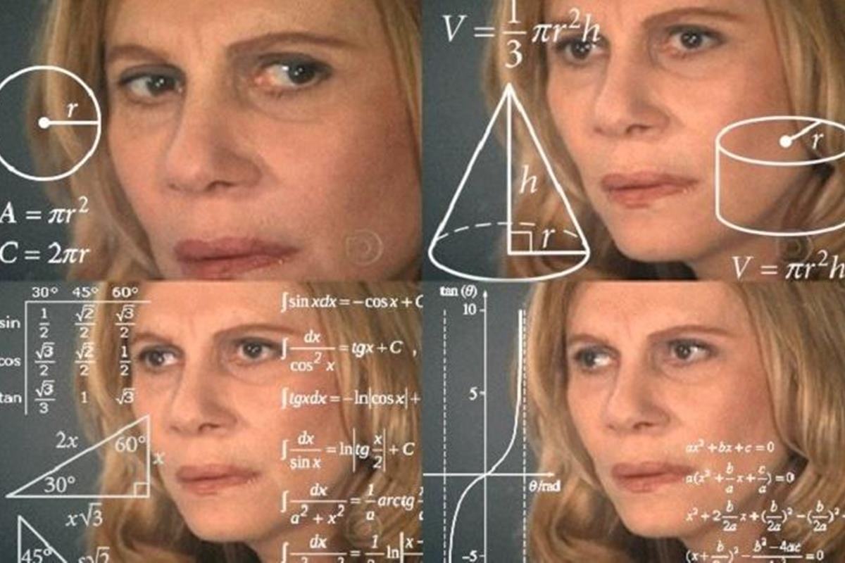 Nazaré confusa Blank Meme Template