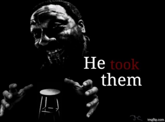 He ate them(alternative) | image tagged in he took them | made w/ Imgflip meme maker