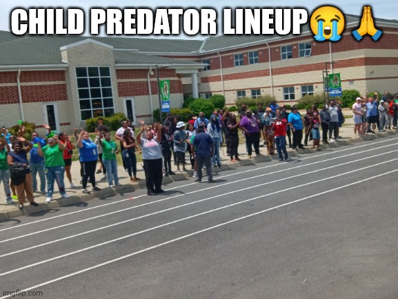Everyone's going to the Epstein files | Child predator lineup😭🙏 | image tagged in to catch a predator | made w/ Imgflip meme maker