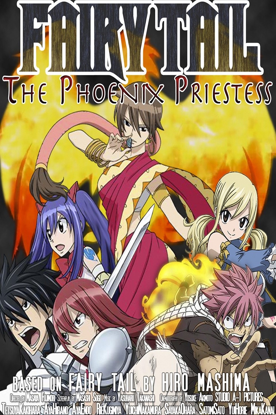 fairy tail the phoenix priestess Blank Meme Template