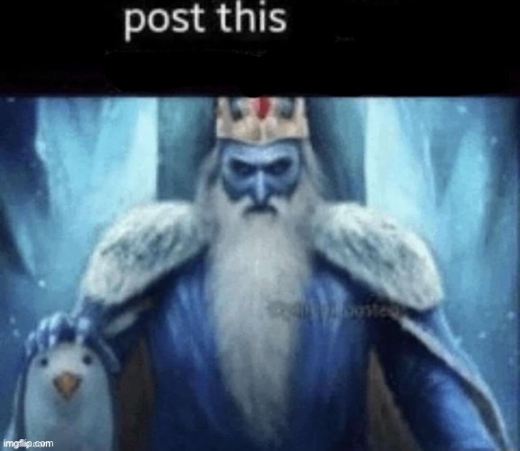 Post this | made w/ Imgflip meme maker