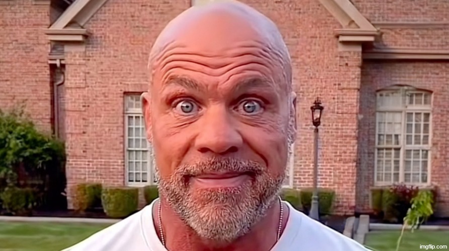 Kurt Angle Stare | image tagged in kurt angle stare | made w/ Imgflip meme maker