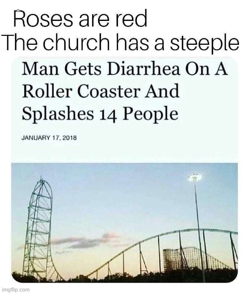 Look Out Below | image tagged in headlines | made w/ Imgflip meme maker
