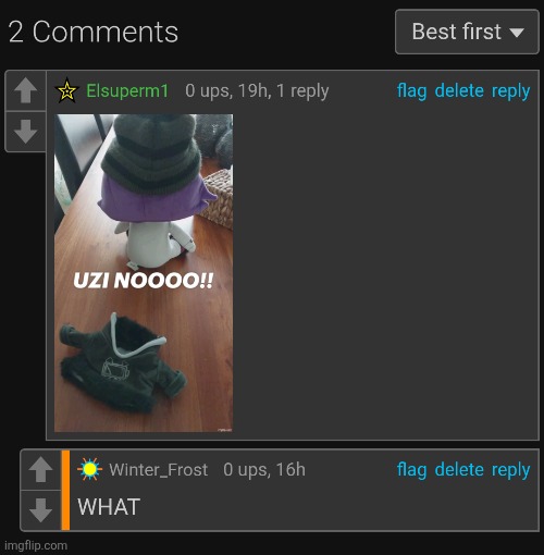 made w/ Imgflip meme maker