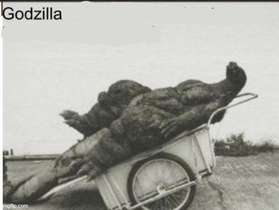 Godzilla | image tagged in godzilla | made w/ Imgflip meme maker