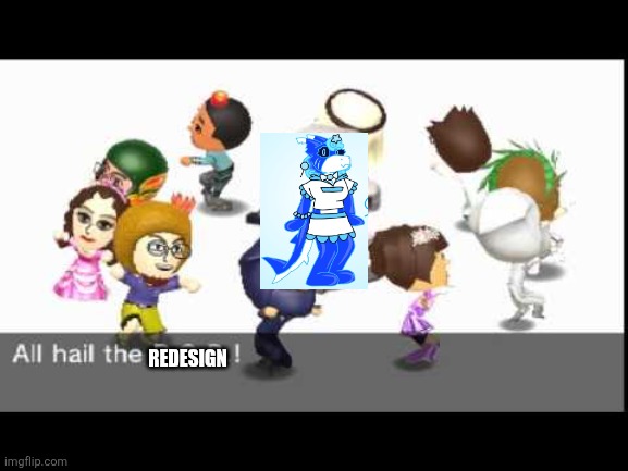 All Hail The R.O.B. | Redesign | image tagged in all hail the r o b | made w/ Imgflip meme maker