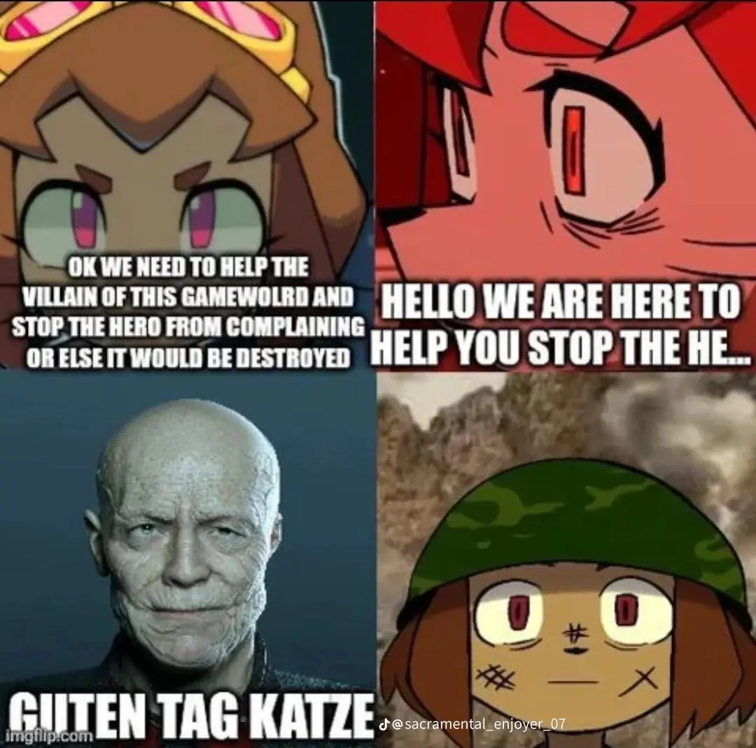 High Quality Kit From Gameoverse meeting Deathshead from Wolfenstein Blank Meme Template