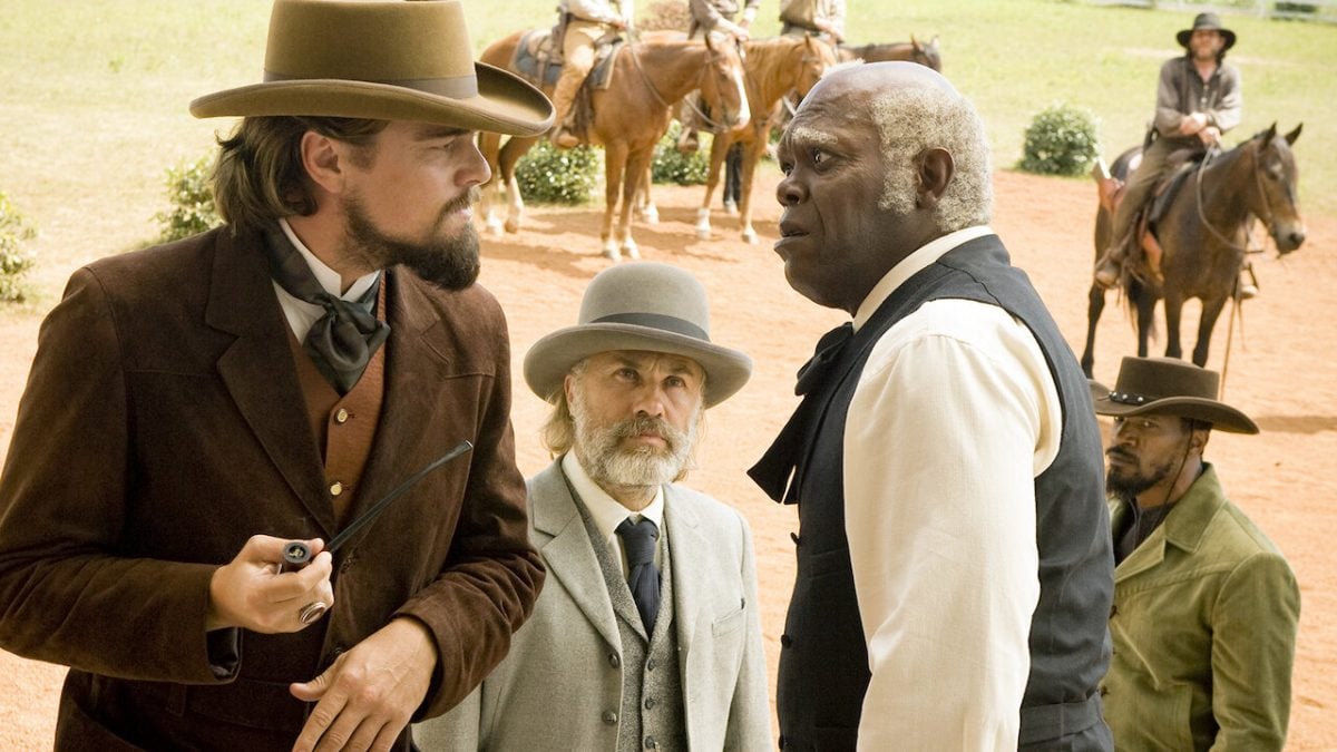 Django unchained Blank Meme Template