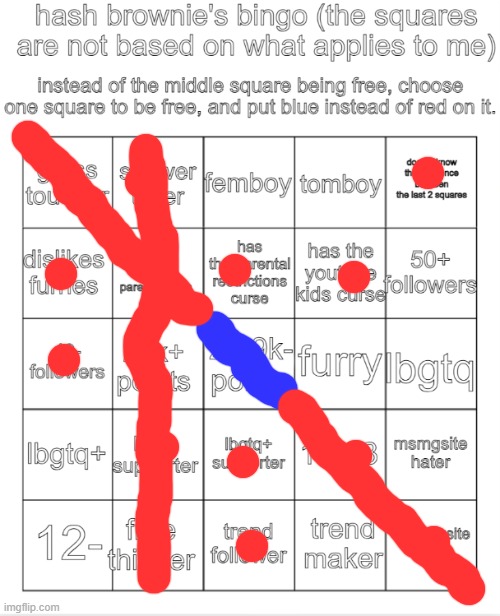 yay 2 bingos | image tagged in hash brownie's bingo | made w/ Imgflip meme maker
