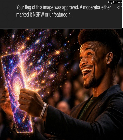 it was the trex homander one | image tagged in jimmy butler happy | made w/ Imgflip meme maker