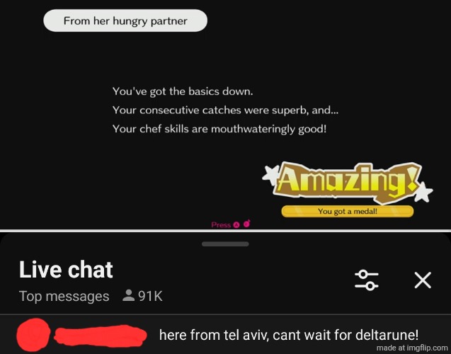 made w/ Imgflip meme maker