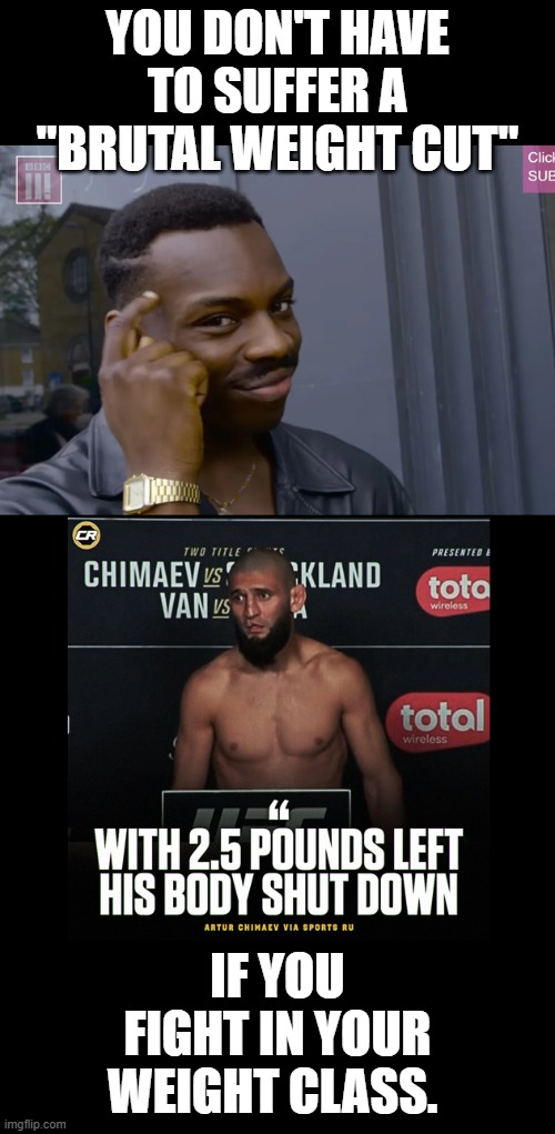 Khamzat Chimaev: Wannabe Weight bully and Scale Failer. | You don't have to suffer a "Brutal Weight cut"; If you fight in your weight class. | image tagged in khamzat chimaev png,excuses,failed weight | made w/ Imgflip meme maker