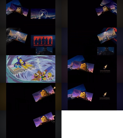 Figaro Pho Villains Defeats By 20th Century Fox and Columbia Blank Meme Template