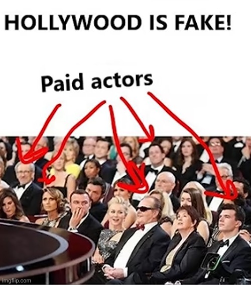 I hate to break it to you guys | image tagged in hollywood | made w/ Imgflip meme maker