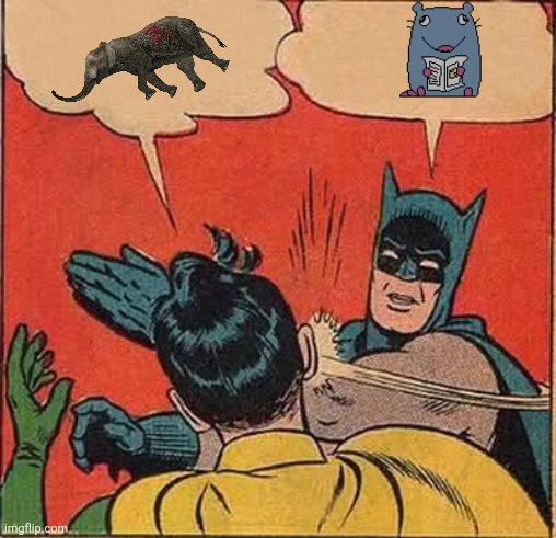 War never changes | image tagged in memes,batman slapping robin,schizophrenia,dead elephant | made w/ Imgflip meme maker
