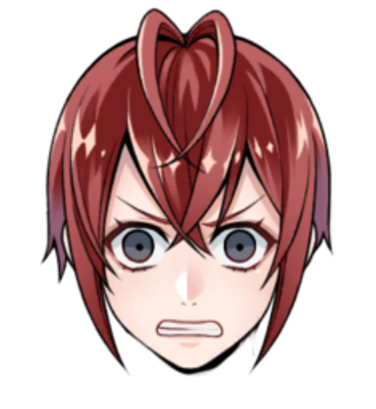 Riddle head Blank Meme Template
