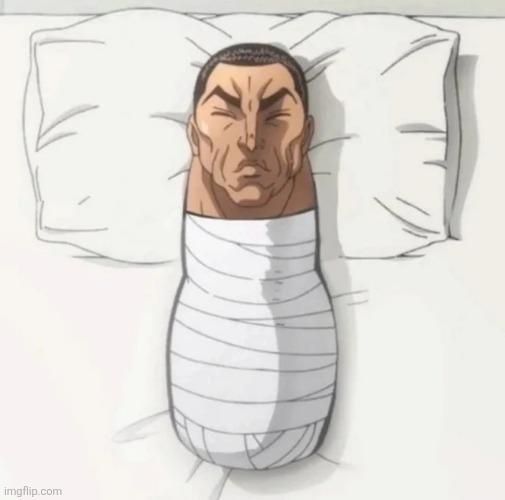 Baby Retsu | image tagged in baby retsu | made w/ Imgflip meme maker