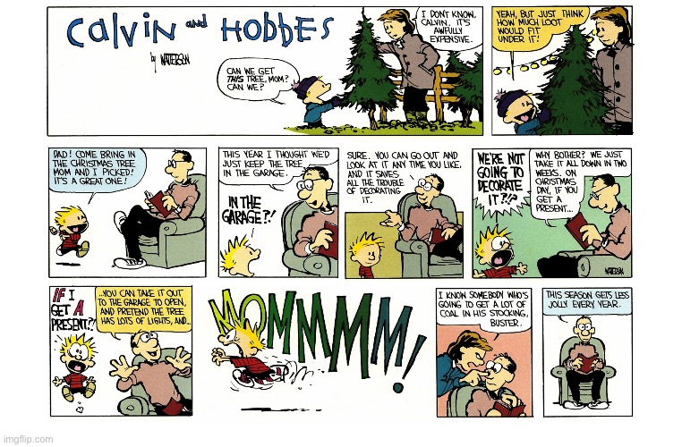 image tagged in calvin and hobbes,comics | made w/ Imgflip meme maker