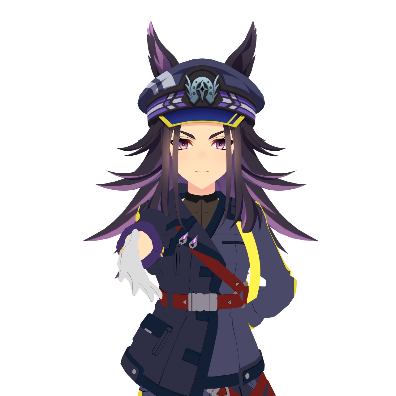 Stop internet for today (Umamusume) Blank Meme Template
