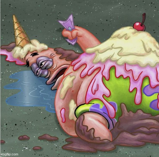 Patrick bukkake | image tagged in patrick bukkake | made w/ Imgflip meme maker