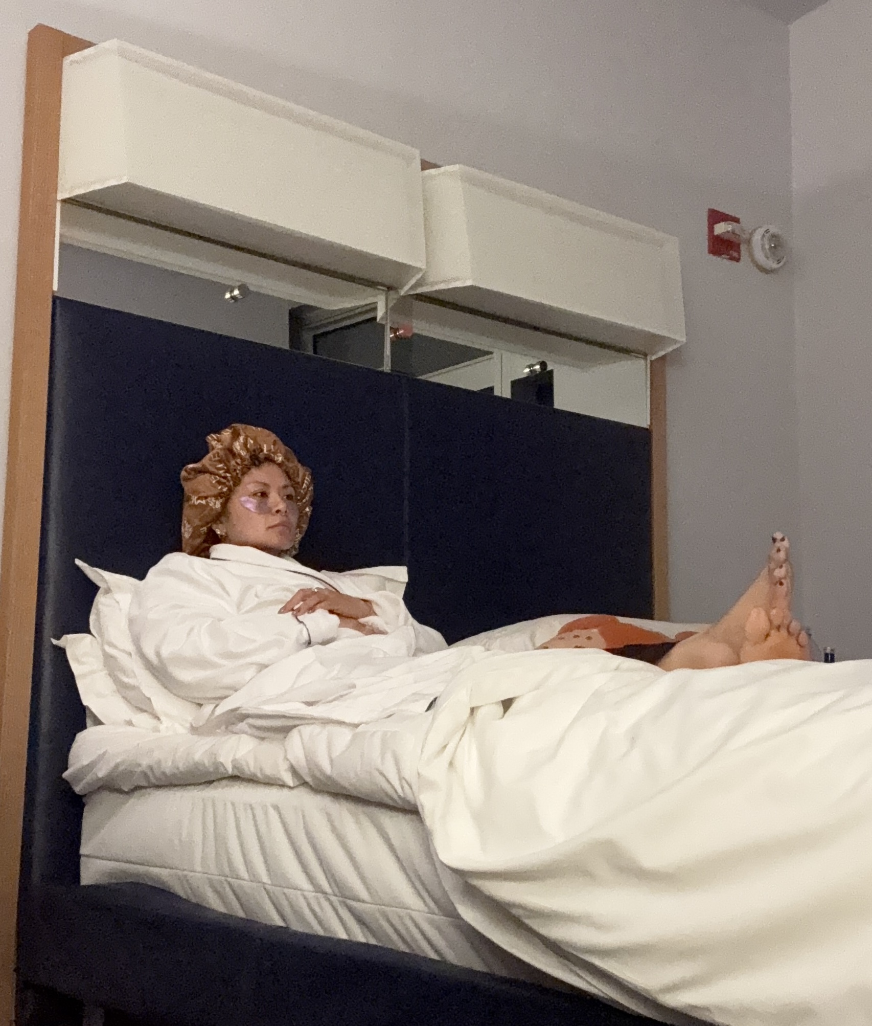 Beauty rest Blank Meme Template