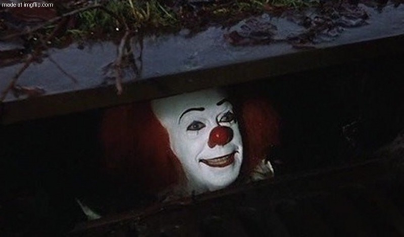Pennywise Hey Kid | image tagged in pennywise hey kid | made w/ Imgflip meme maker