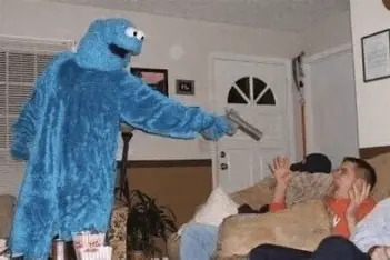 High Quality Cookie Blank Meme Template
