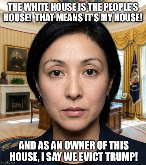 Evict Trump From the White House! | The White House is the people’s house!  That means it’s my house! And as an owner of this house, I say we evict Trump! | image tagged in white house,eviction,dump the trump,trump sucks | made w/ Imgflip meme maker