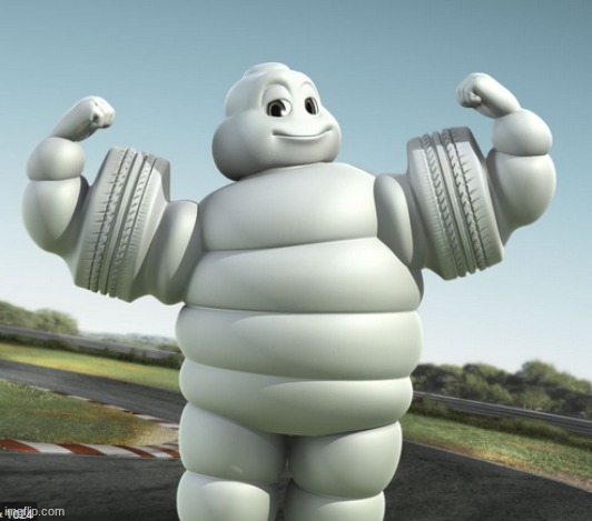 image tagged in michelin | made w/ Imgflip meme maker