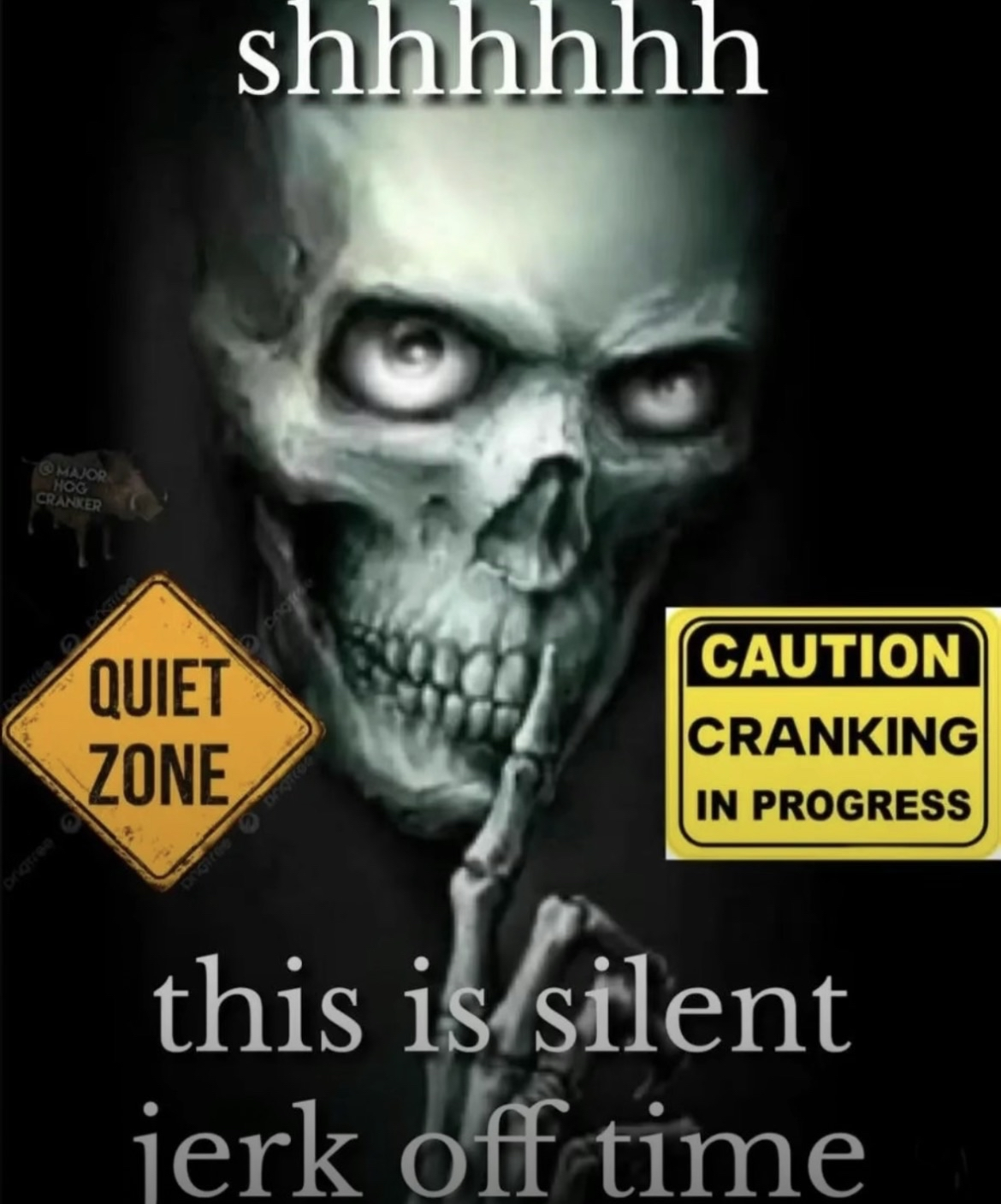 High Quality cranking time Blank Meme Template