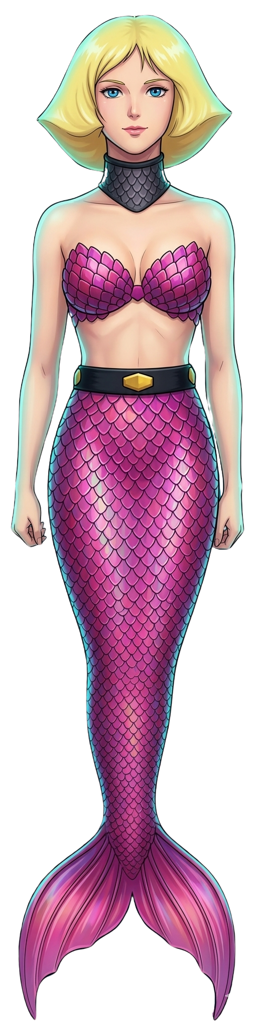 Sylvia Mermaid Blank Meme Template