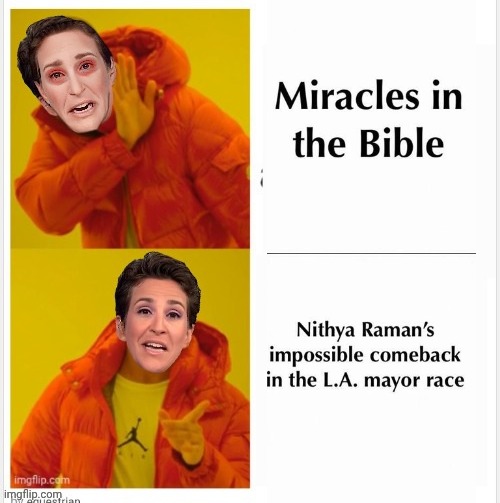 The Miracle Madcow believes in | image tagged in madcow drake template parody,miracles | made w/ Imgflip meme maker