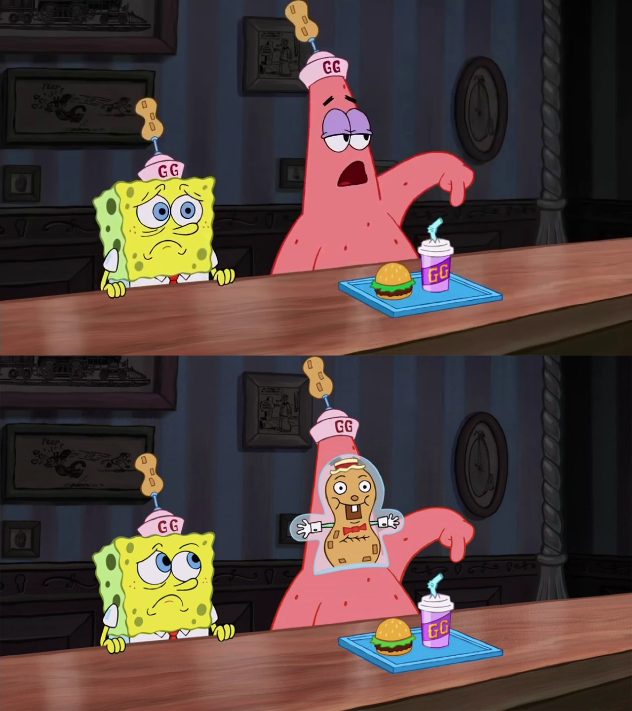 I'm supposed to get a toy with this Blank Meme Template