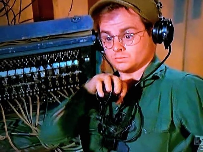 Radar on the Radio Blank Meme Template