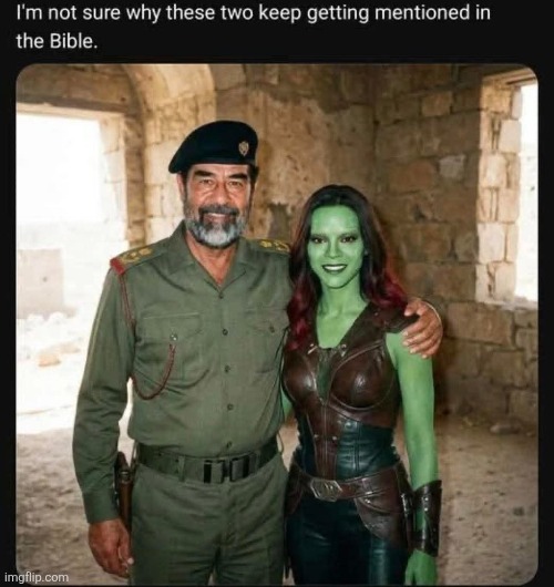 Only God can judge them | image tagged in sodom and gomorrah,sadaam,gamora,bible,story,true story | made w/ Imgflip meme maker