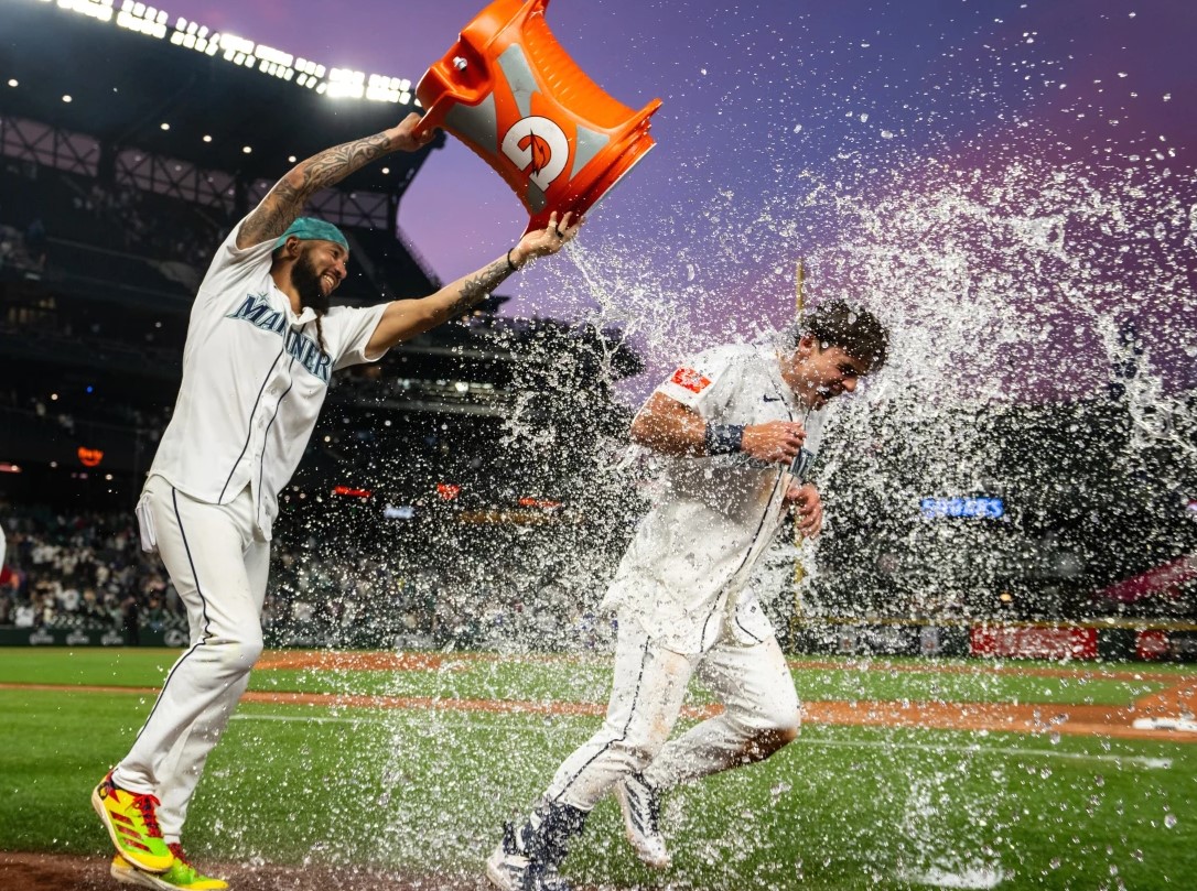 baseball cooler dump Blank Meme Template