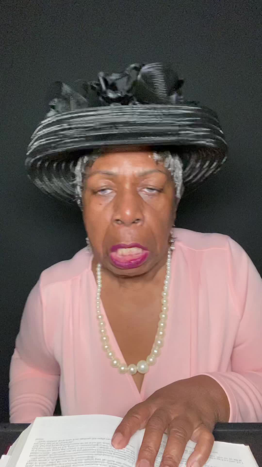 Church lady Blank Meme Template