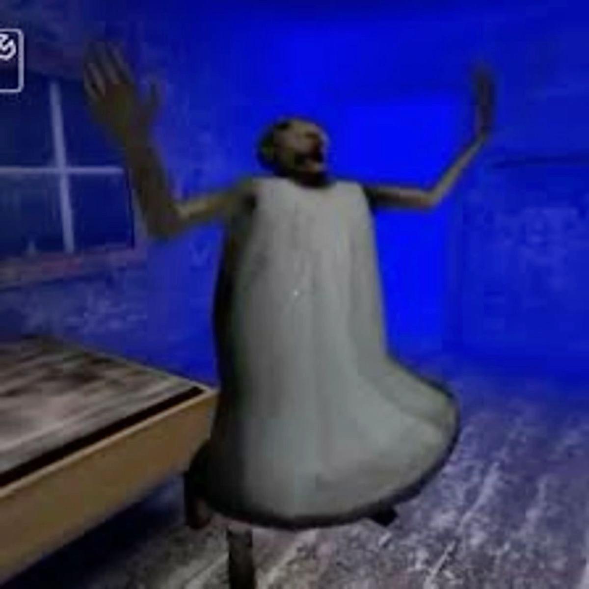 Granny Blank Meme Template