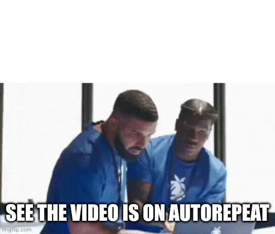 Drake and Lil Yachty Laptop | See the video is on autorepeat | image tagged in drake and lil yachty laptop | made w/ Imgflip meme maker