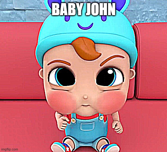 baby john | baby john | image tagged in screen_recording_20260610_153101_youtube 1 jpg | made w/ Imgflip meme maker