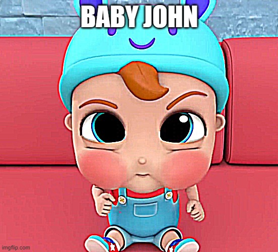 baby john | baby john | image tagged in screen_recording_20260610_153101_youtube 1 jpg | made w/ Imgflip meme maker