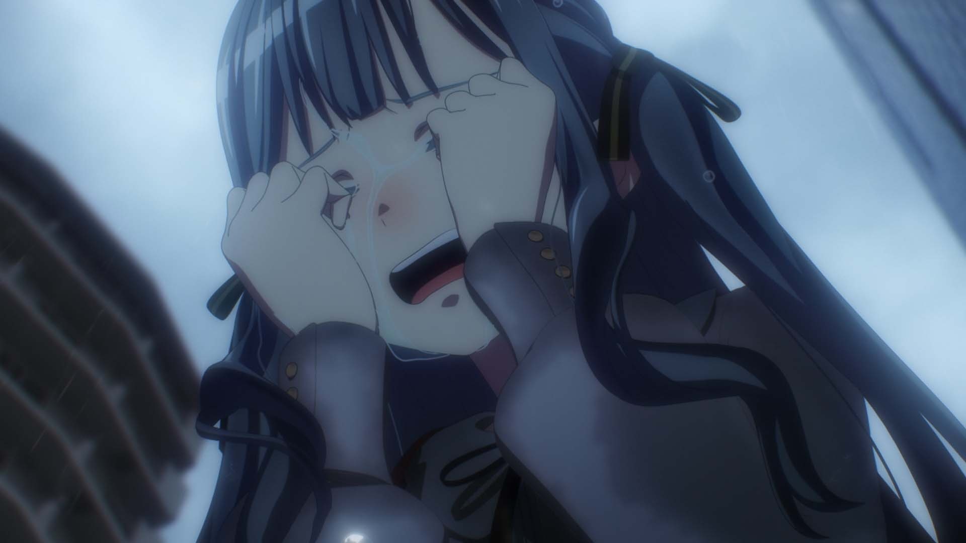 sakiko crying Blank Meme Template