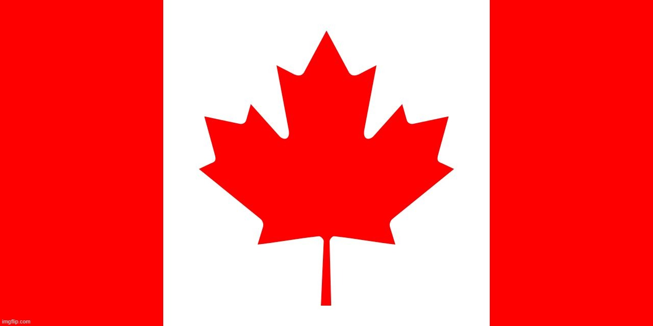 next month should my username be John_Canada because of canada day | image tagged in canada flag | made w/ Imgflip meme maker