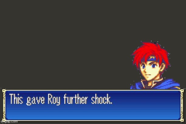 This Gave Roy Further Shock | image tagged in this gave roy further shock | made w/ Imgflip meme maker