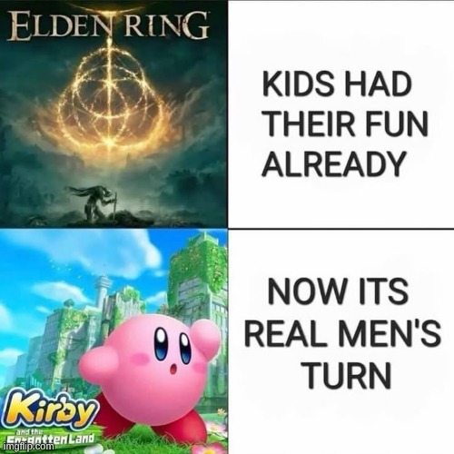image tagged in kirby | made w/ Imgflip meme maker