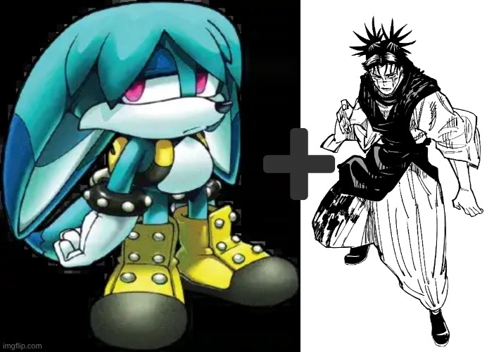 I have a drawing idea | image tagged in kitsunami,choso | made w/ Imgflip meme maker