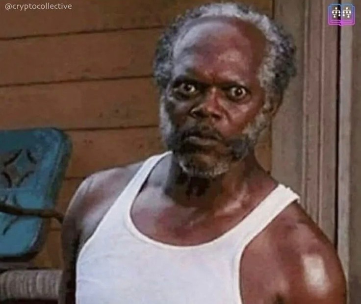Samuel L Jackson Blank Meme Template